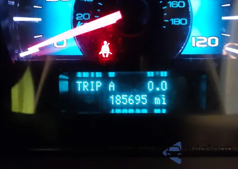 2012 Ford Fusion Sel из США, поврежденный, VIN 3FAHP0CG1CR127681